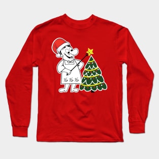 Weber Topper Christmas Edition Long Sleeve T-Shirt